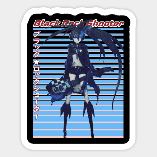 Soul Ignition Black Rock Shooter's Cinematic Awakening Sticker